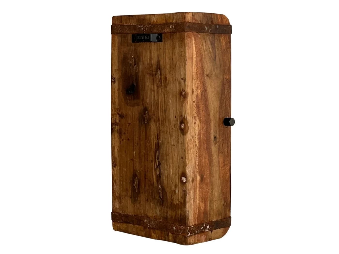 massivum Wanddekoobjekt Ziegelform Rollenhalter Badezimmer Deko - Bild 4