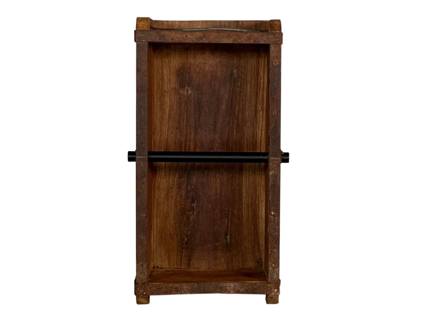 massivum Wanddekoobjekt Ziegelform Rollenhalter Badezimmer Deko - Bild 5
