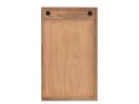 massivum Hängeschrank Delhi Massivholz Bild 5
