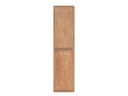 massivum Hochschrank Delhi Badschrank Braun Massivholz Bild 4