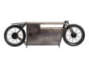 massivum Lowboard Harlow TV-Bank Mango Metall Bild 4