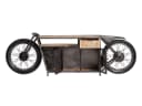 massivum Lowboard Harlow TV-Bank Mango Metall Bild 5