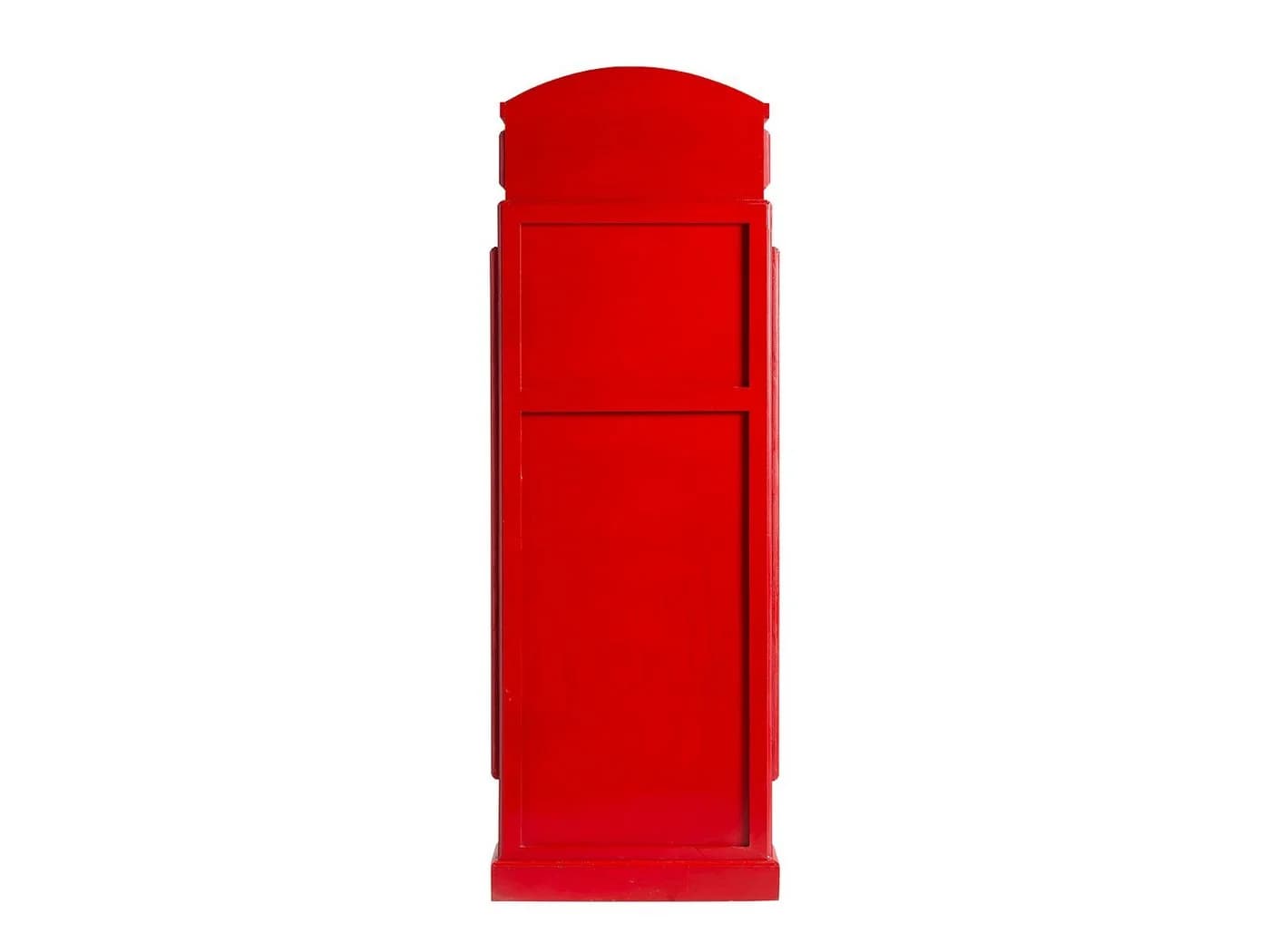 massivum Bücherregal Telefonzelle Rot London Design Vitrine Glasschrank - Bild 5