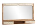 massivum Badspiegel Delhi 130cm mit Schubladen und Ablage Bild 2