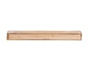 massivum Wandregal Greenland 100cm rustikales Balkendesign Bild 3