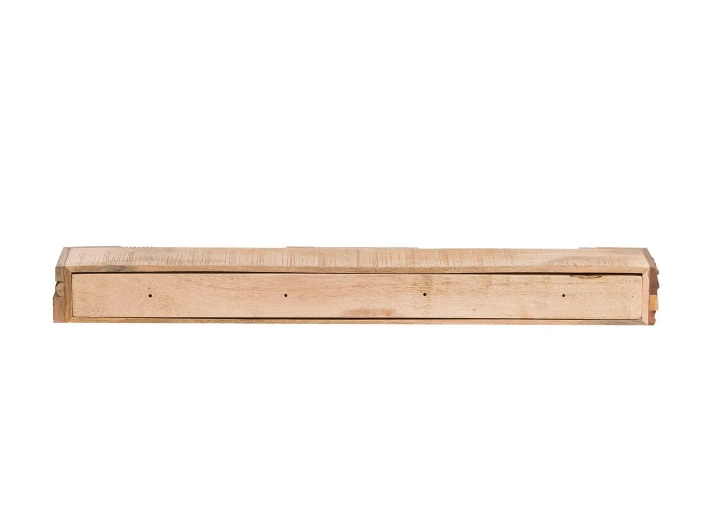 massivum Wandregal Greenland 100cm rustikales Balkendesign - Bild 3