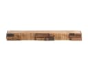 massivum Wandregal Greenland 100cm rustikales Balkendesign Bild 4
