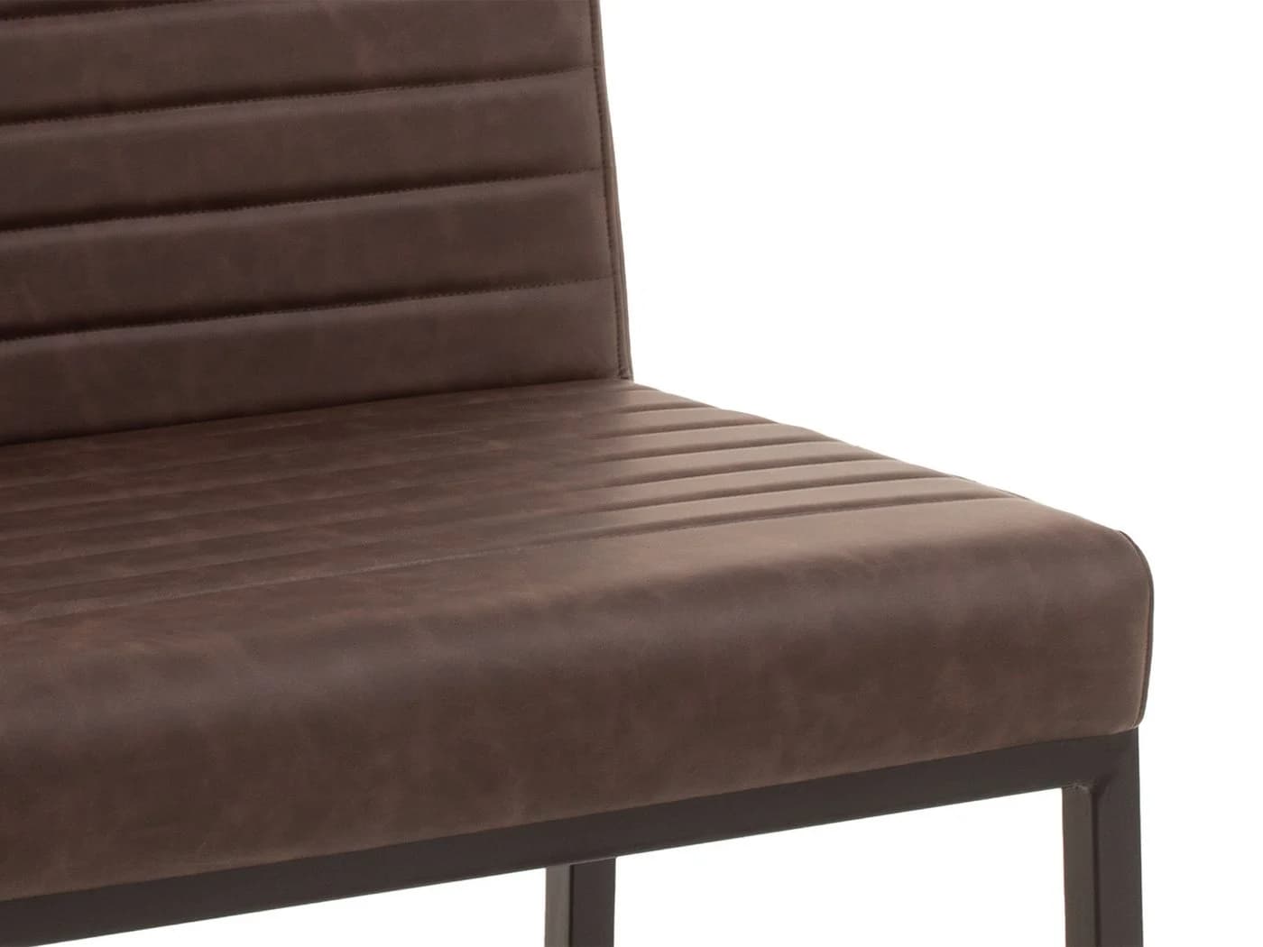 massivum XXL Wingston Esszimmerstuhl 250kg Kunstleder Braun - Bild 3