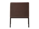 massivum XXL Wingston Esszimmerstuhl 250kg Kunstleder Braun Bild 5