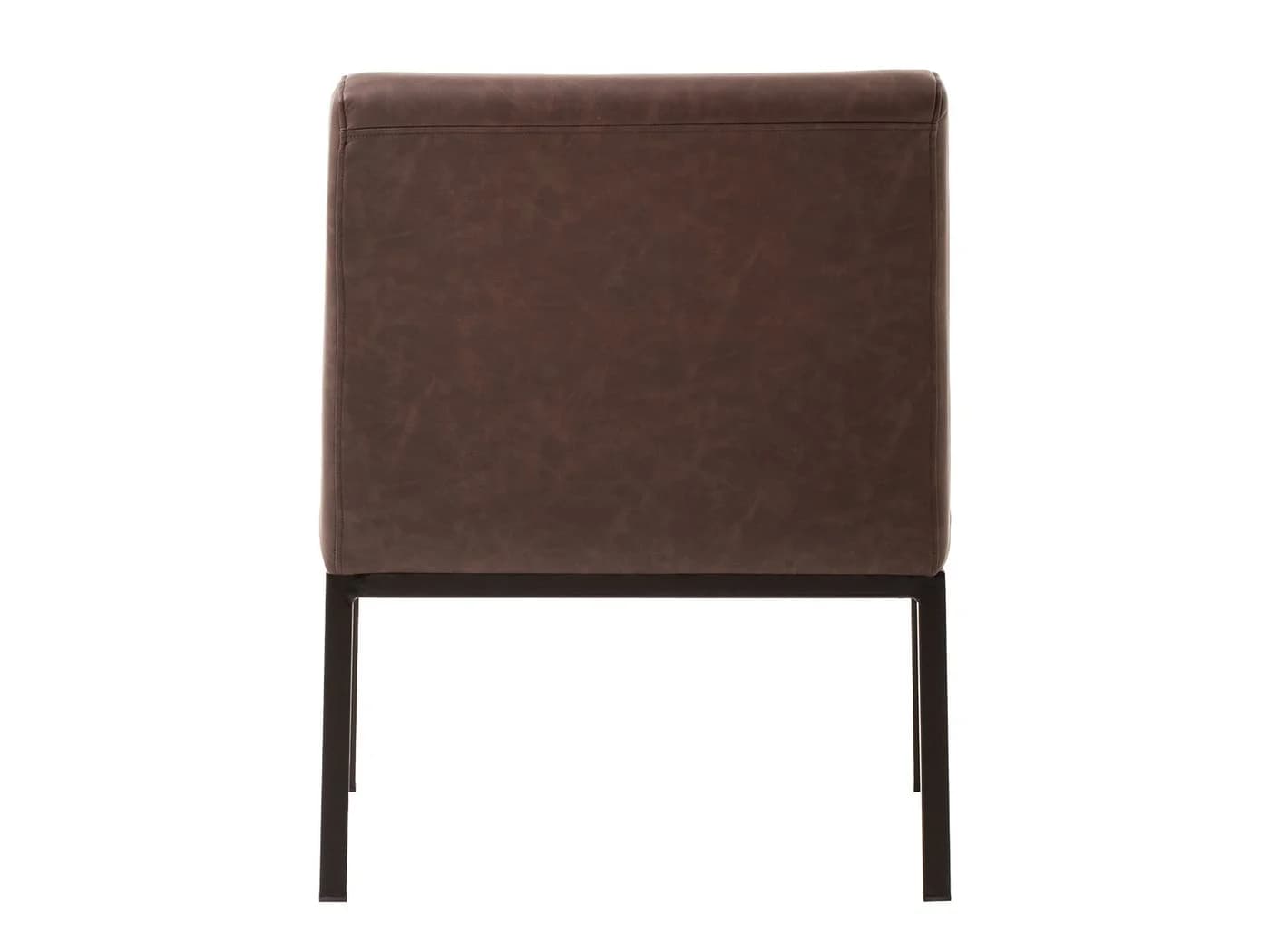 massivum XXL Wingston Esszimmerstuhl 250kg Kunstleder Braun - Bild 5