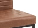 massivum Esszimmerstuhl XXL Wingston Polsterstuhl Hellbraun Bild 3