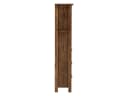 massivum Hochschrank Cancun Massivholz Badmöbel Braun Bild 5