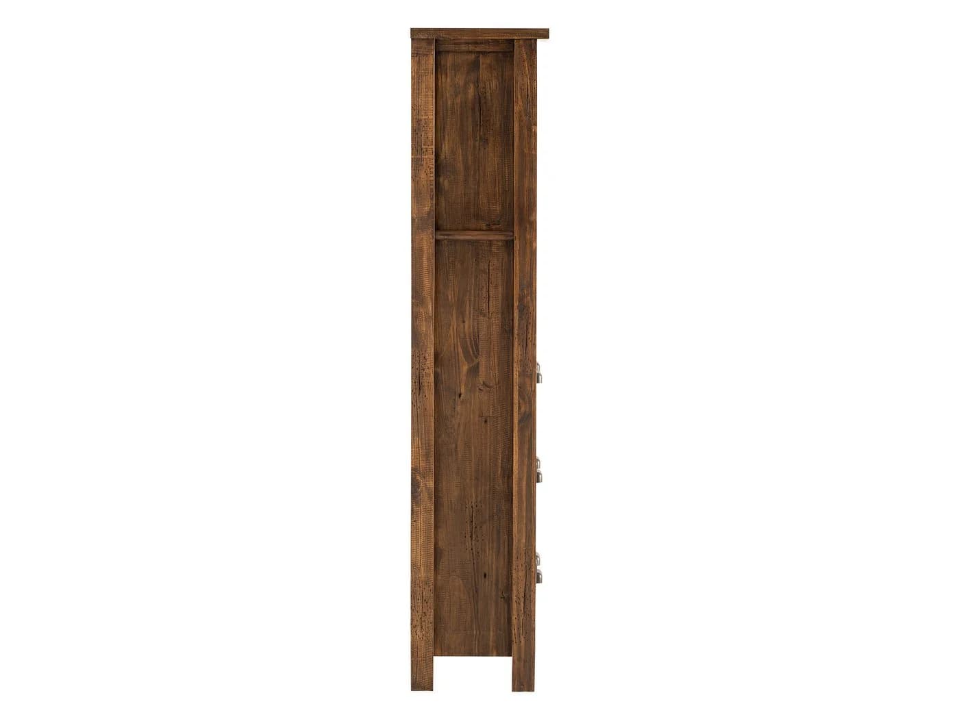 massivum Hochschrank Cancun Massivholz Badmöbel Braun - Bild 5