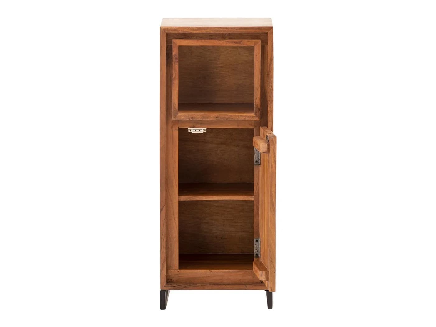 massivum Badschrank Maddox Massivholz Akazie braun - Bild 3
