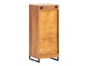 massivum Badschrank Maddox Massivholz Akazie braun Bild 4