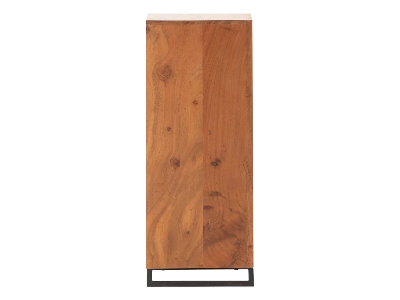 massivum Badschrank Maddox Massivholz Akazie braun - Bild 5