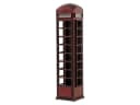 massivum Hochschrank Telefonzelle Metall Rot Bild 2