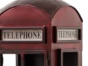 massivum Hochschrank Telefonzelle Metall Rot Bild 3