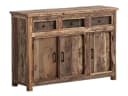 massivum Sideboard Sumatra Anrichte Altholz rustikal braun Bild 2