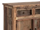 massivum Sideboard Sumatra Anrichte Altholz rustikal braun Bild 5