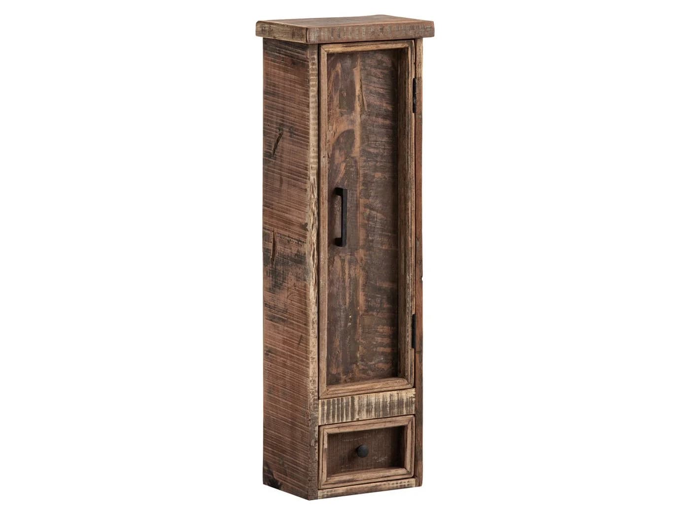 massivum Hochschrank Sumatra Badkommode Altholz rustikal braun - Bild 2