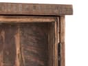 massivum Hochschrank Sumatra Badkommode Altholz rustikal braun Bild 3