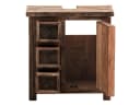 massivum Waschbeckenunterschrank Sumatra Altholz Rustikal Chalet Style Bild 5