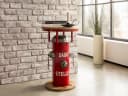 massivum Konsolentisch Bolton Industriedesign Rot Bild 1