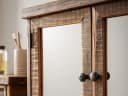 massivum Badezimmer-Set Sumatra Altholz Rustikal Braun Bild 5