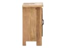 massivum Badunterschrank Santa Cruz Mango Massivholz Natur Bild 5