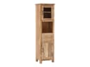 massivum Hochschrank Santa Cruz Badschrank Massivholz Braun Bild 2
