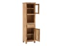 massivum Hochschrank Santa Cruz Badschrank Massivholz Braun Bild 3