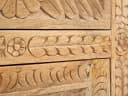 massivum Hochschrank Santa Cruz Badschrank Massivholz Braun Bild 4