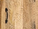massivum Hochschrank Santa Cruz Badschrank Massivholz Braun Bild 5