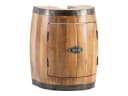 massivum Weinregal Waschbeckenunterschrank Barrel Braun Bild 2