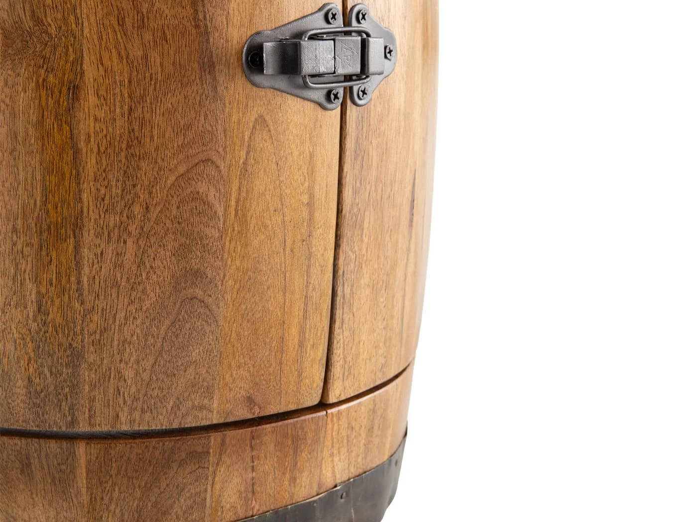 massivum Weinregal Waschbeckenunterschrank Barrel Braun - Bild 4