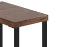 massivum Couchtisch 3er Set Sydney Pinie rustikal braun Bild 3
