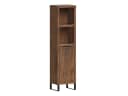 massivum Hochschrank Pinie braun 31x125x25 cm Bild 2