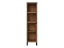 massivum Hochschrank Pinie braun 31x125x25 cm Bild 3