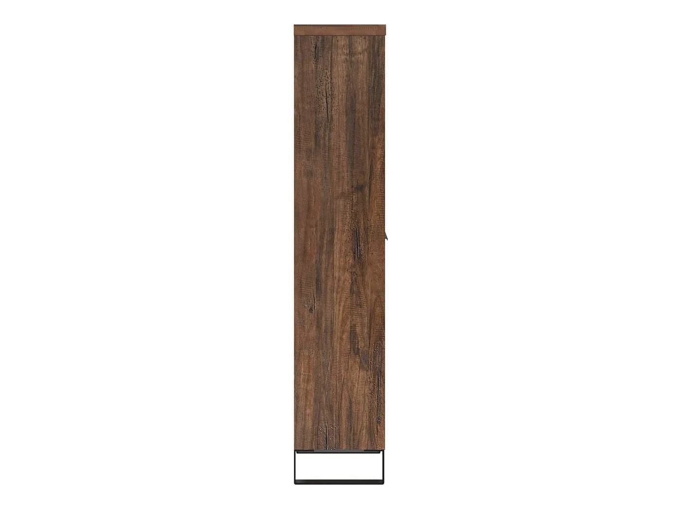 massivum Hochschrank Pinie braun 31x125x25 cm - Bild 5