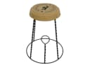 massivum Sitzhocker Corkano Korkendesign Braun Bild 2