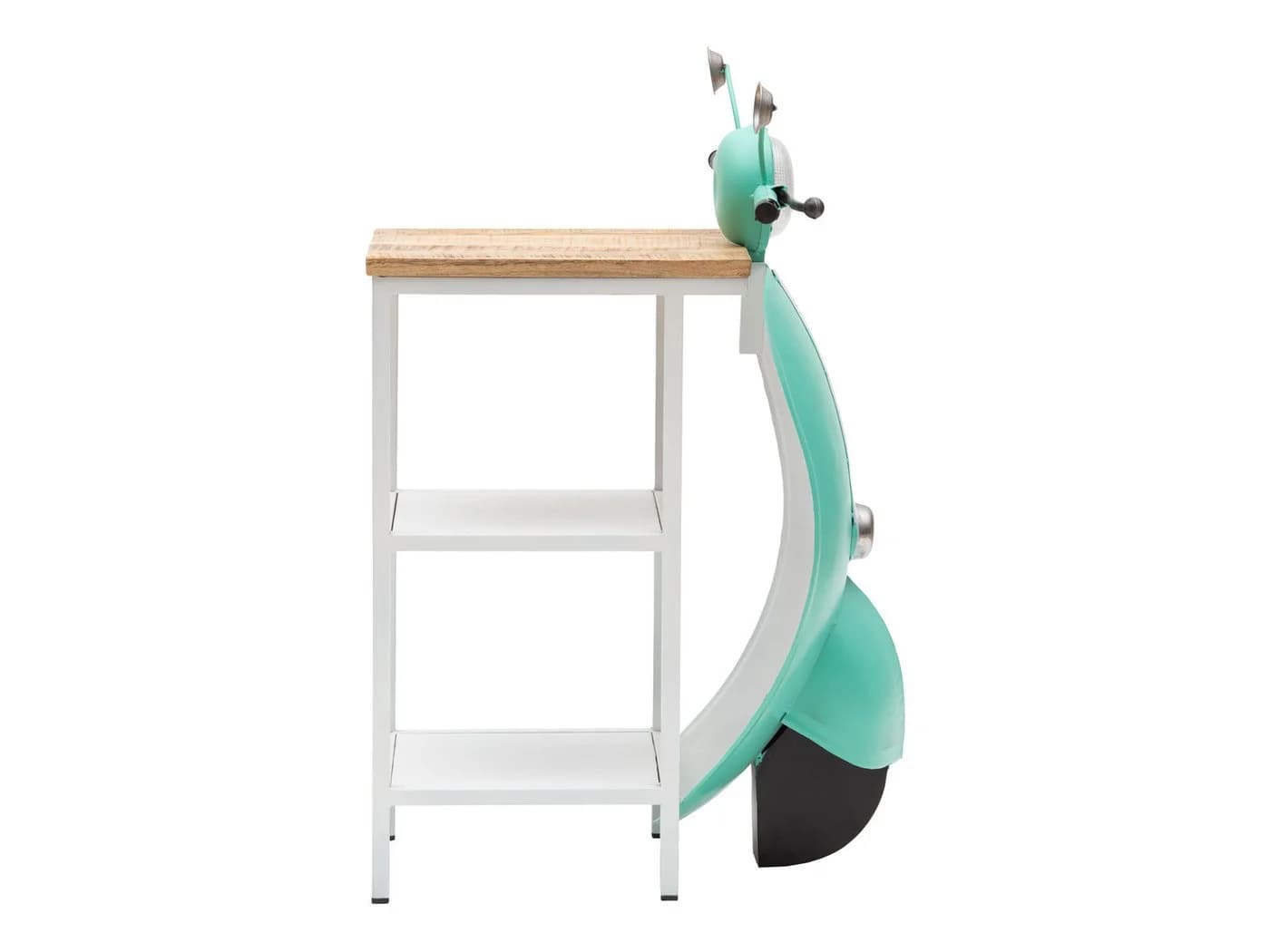massivum Konsolentisch Scooter Mint Grün Metall - Bild 3