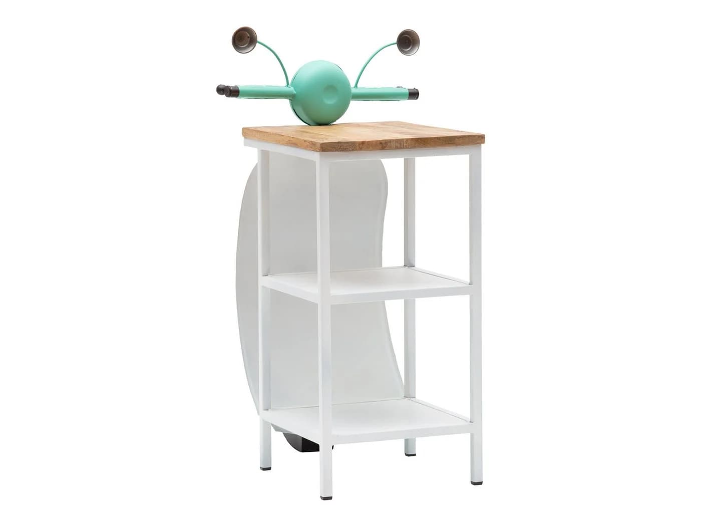 massivum Konsolentisch Scooter Mint Grün Metall - Bild 4