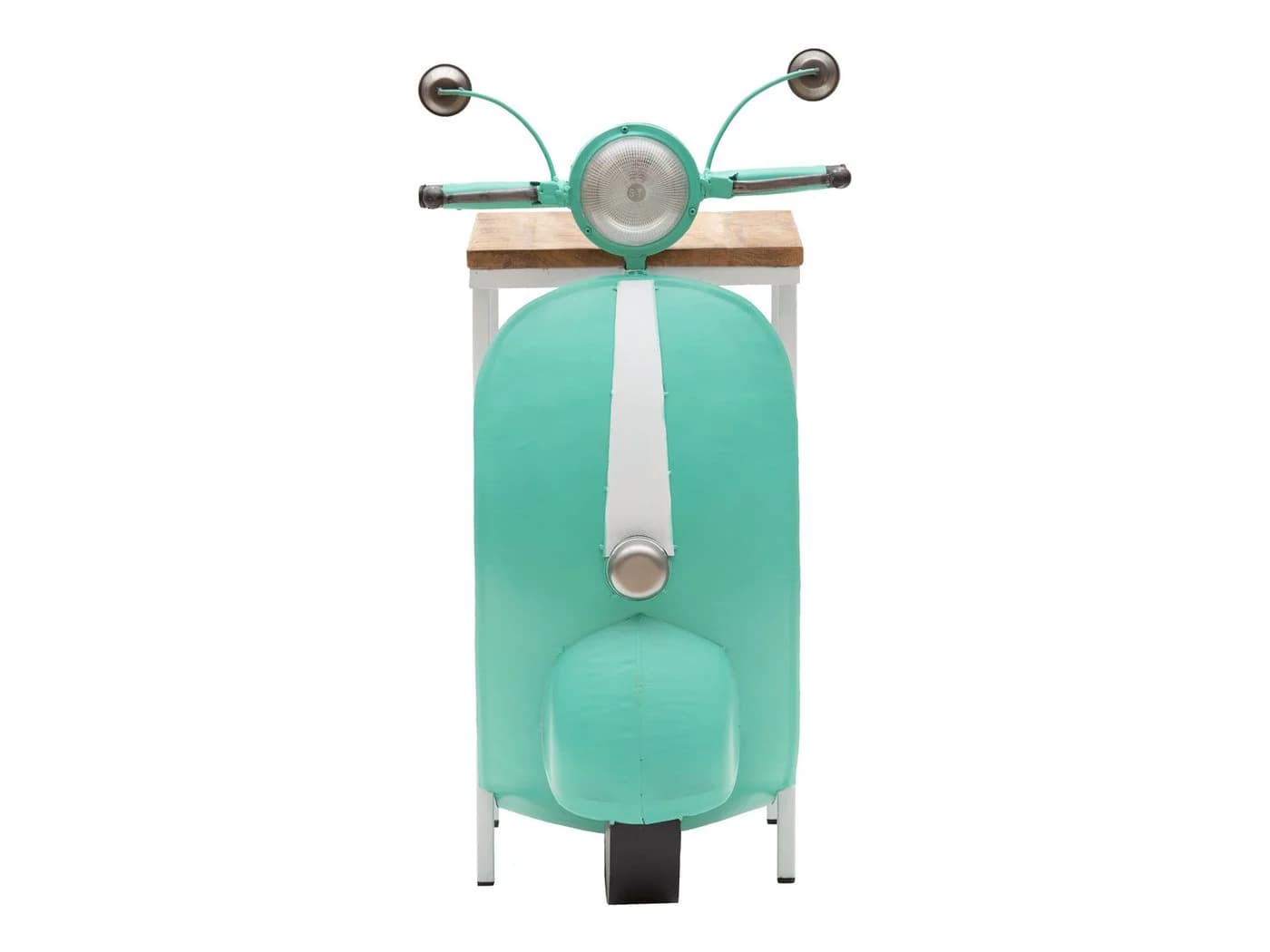 massivum Konsolentisch Scooter Mint Grün Metall - Bild 5