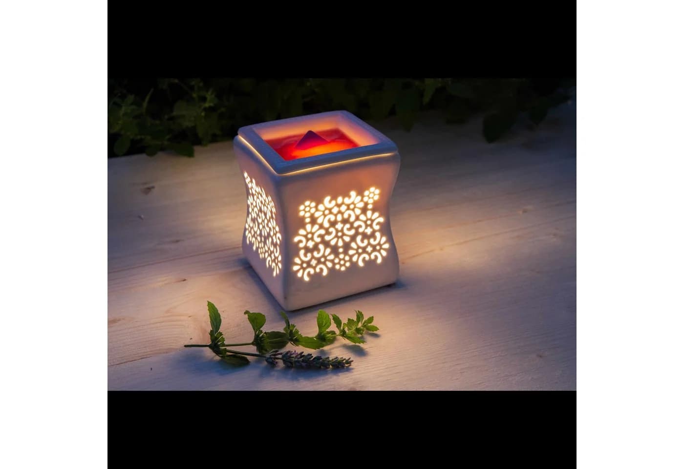Candle BROTHERS Duftlampe Elektrische Keramik 25W - Bild 2
