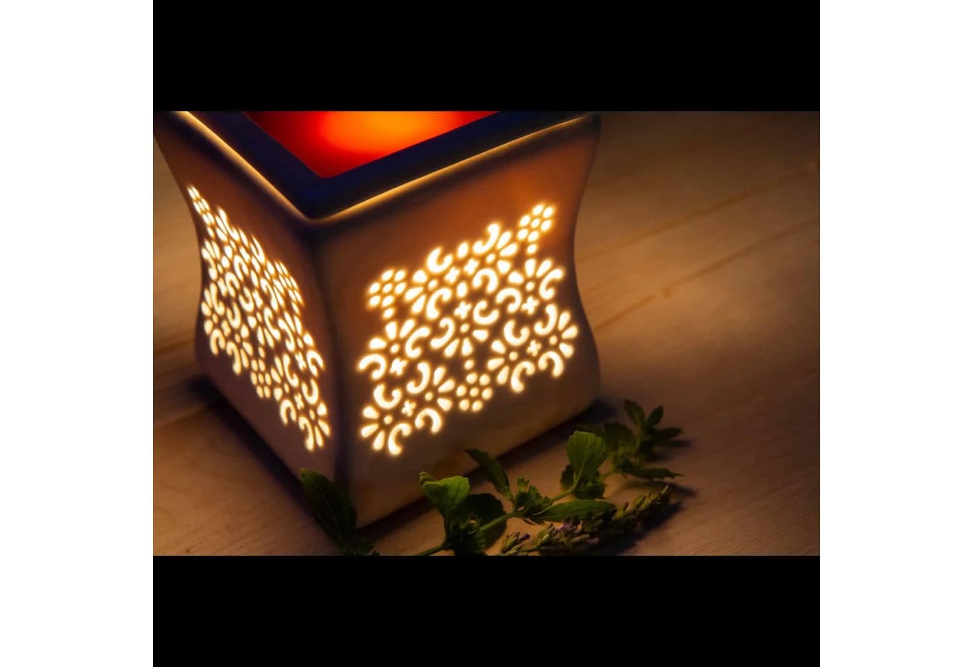 Candle BROTHERS Duftlampe Elektrische Keramik 25W - Bild 3