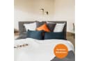 sleepling Federkissen Inlet 100% Federn Baumwolle Weiss Bild 1