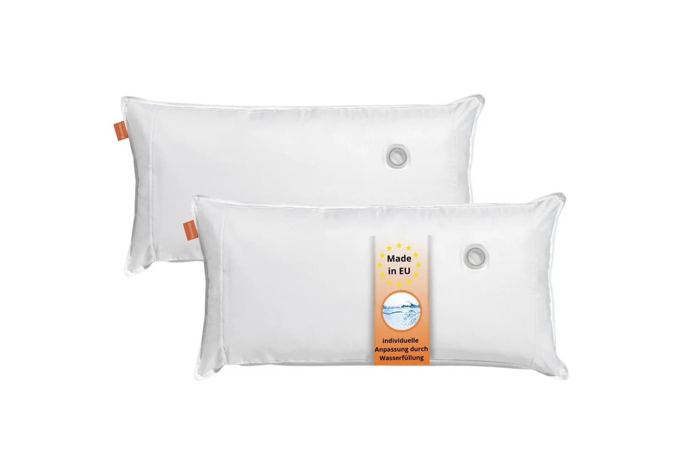 sleepling Wasserkissen Orthopädisches Kopfkissen Individuell Anpassbar - Bild 2