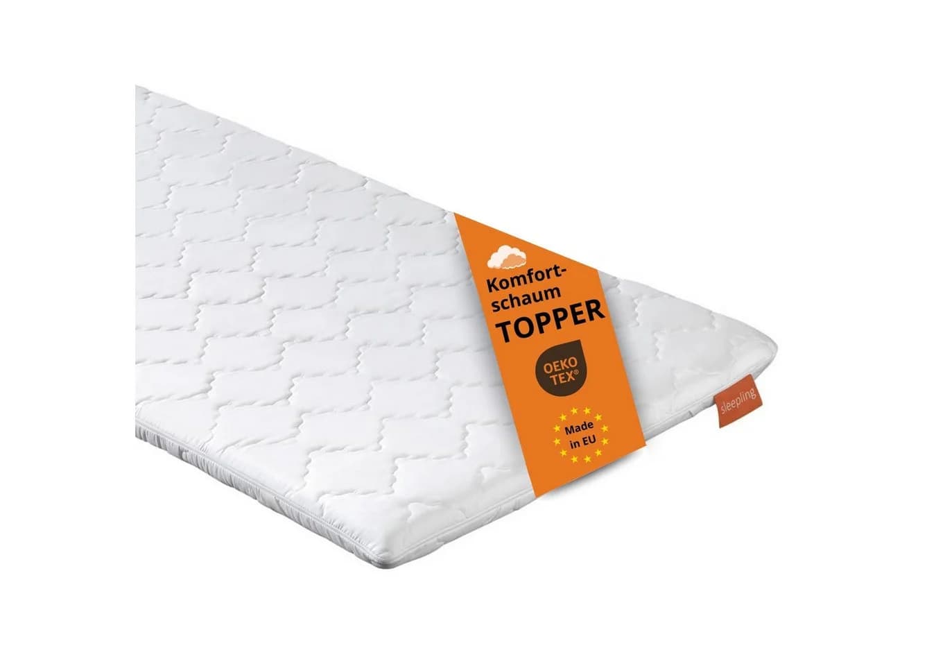sleepling Topper Komfortschaum Orthopädische Matratzenauflage 6 cm - Bild 2