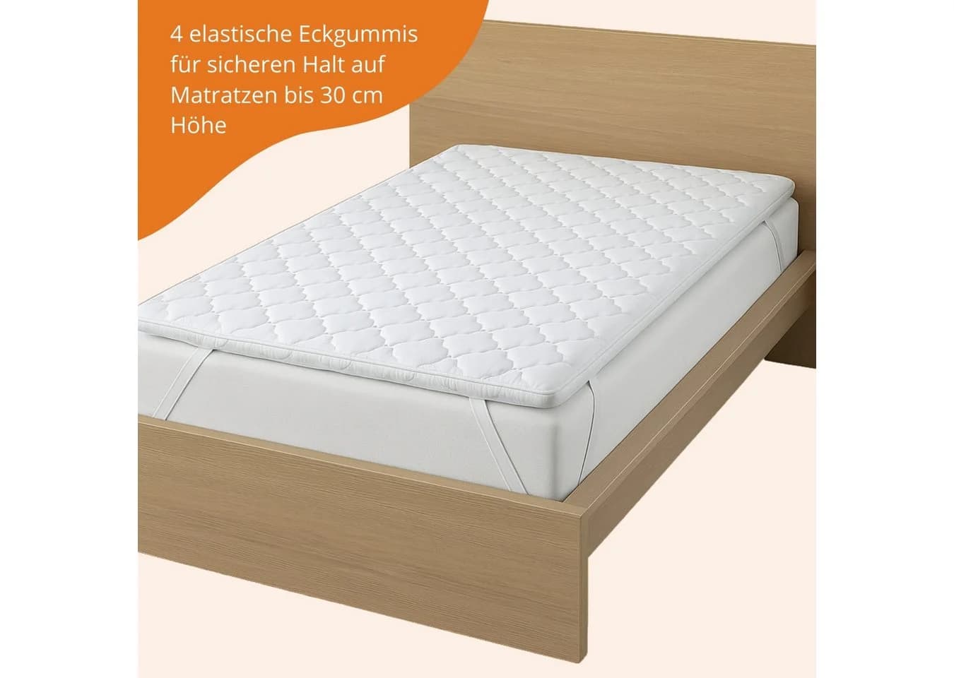 sleepling Topper Komfortschaum Orthopädische Matratzenauflage 6 cm - Bild 4